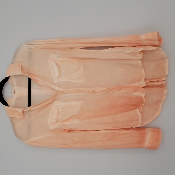 Cloth & Stone Tie Dye Button Down - Picture 3 of 15